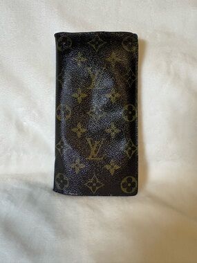 Louis Vuitton Monogram Canvas Long Wallet